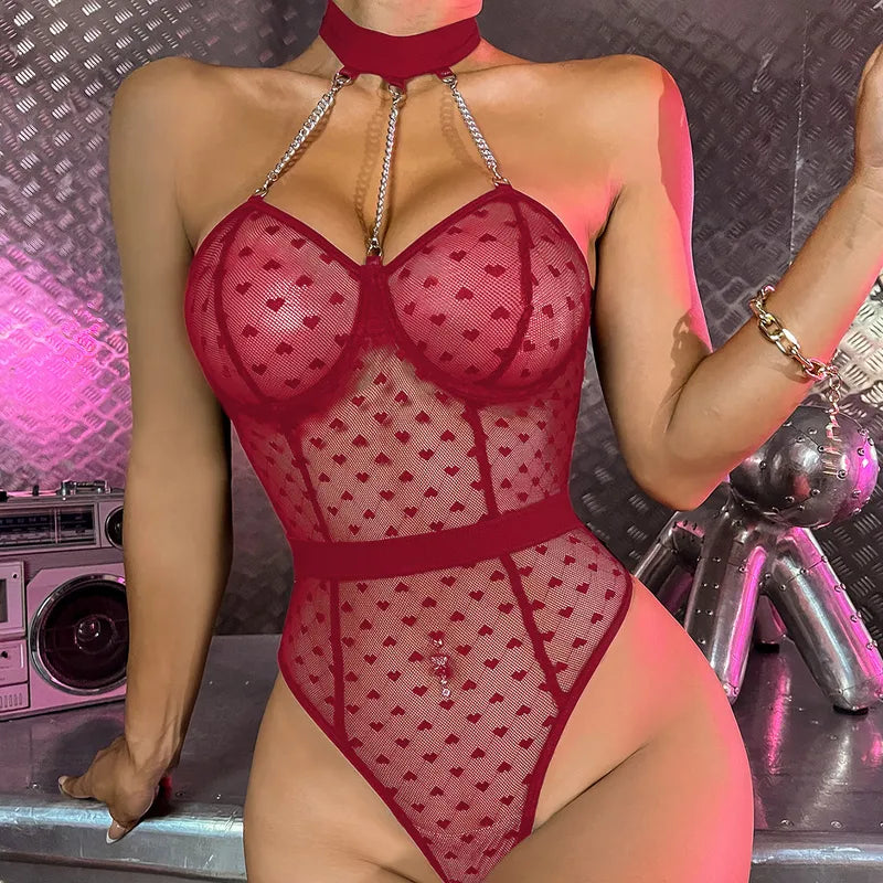 Body Sexy Collier Intégré Lux Charnel