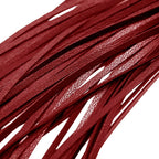 Fouet rouge cuir