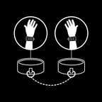 Menotte avec doublure