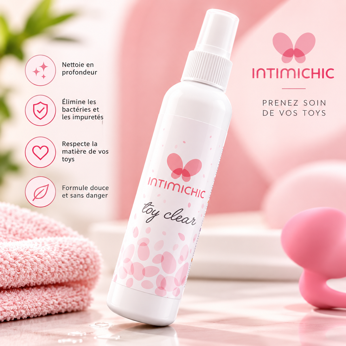 Nettoyant Désinfectant Lux Charnel