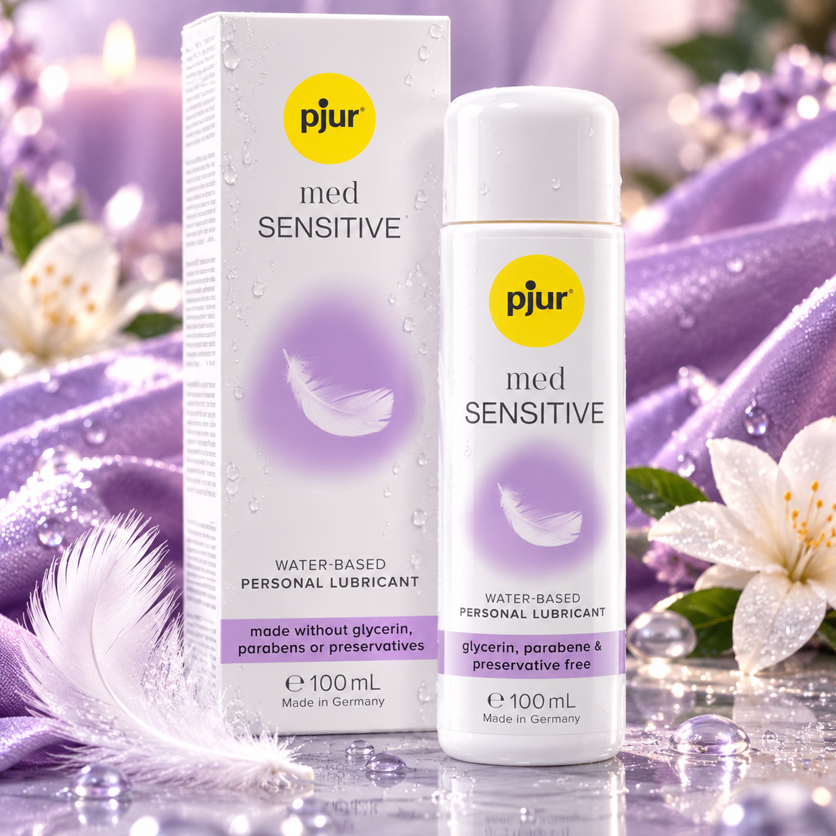 Lubrifiant sensible 100 ML Lux Charnel
