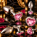 Quartz Rose Lux Charnel