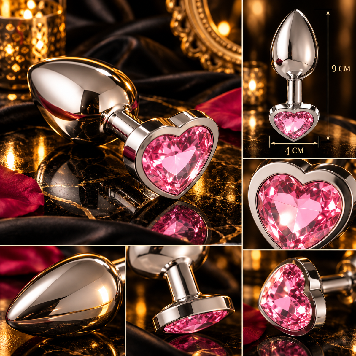 Quartz Rose Lux Charnel