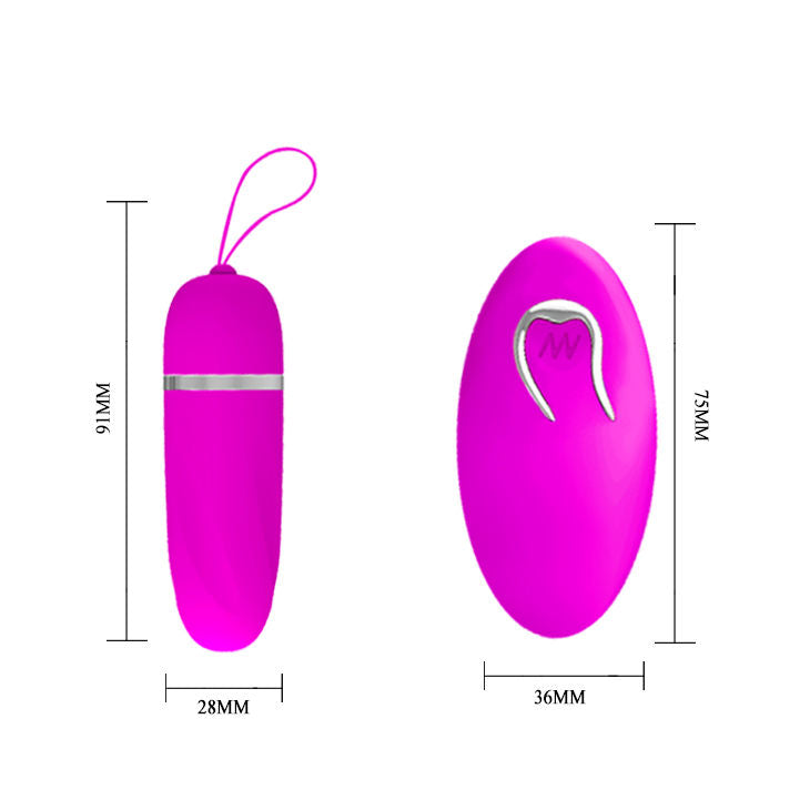 Œuf vibrant Debby Lux Charnel