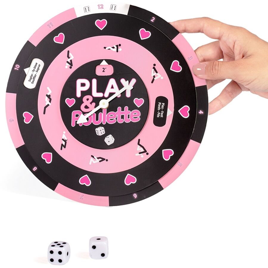 Jeu de dés et roulette Lux Charnel
