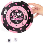 Jeu de dés et roulette Lux Charnel