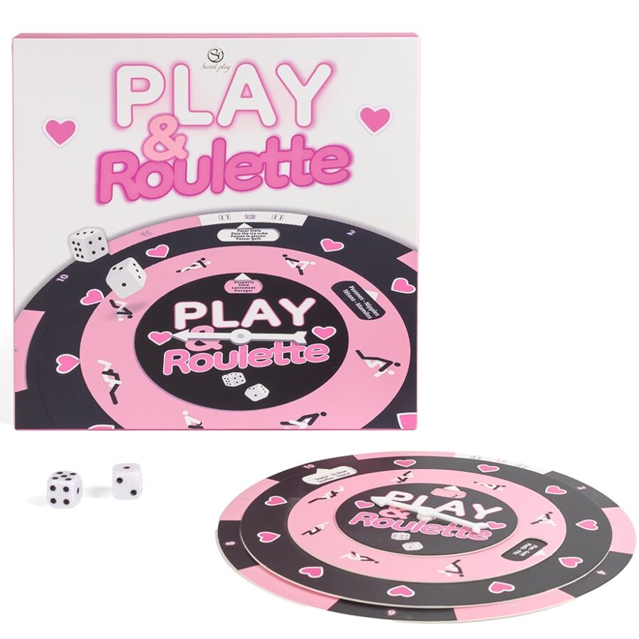 Jeu de dés et roulette Lux Charnel